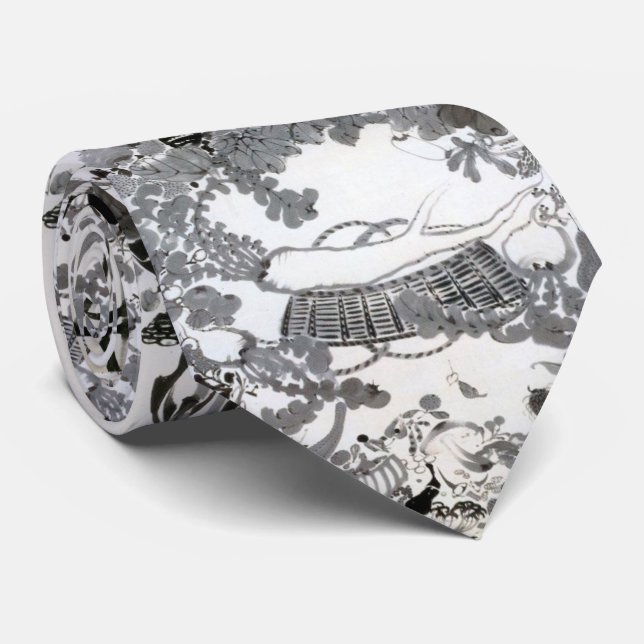 Corbata 伊 藤 若 冲 野 涅 菜 snihtsnihtsni (Enrollado)