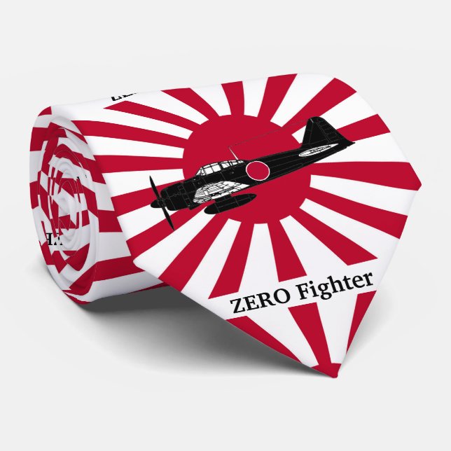 CORBATA 旭 日 旗 と 零 戦 (Enrollado)