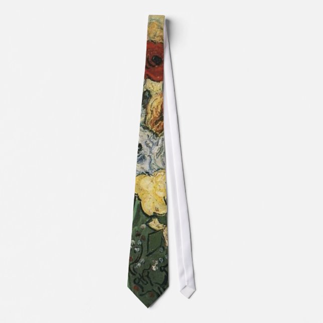 Corbata 梵 高, Vincent Van Gogh (Anverso)