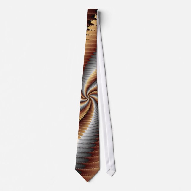 Corbata 007 Fractal (Anverso)