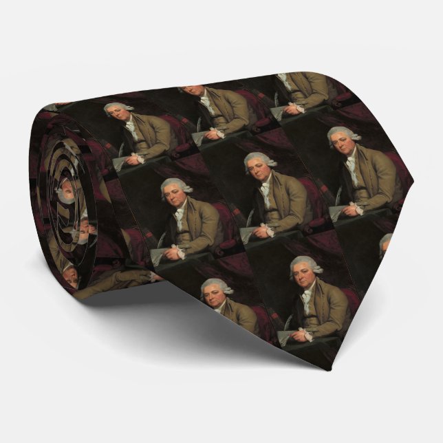 Corbata 02 John Adams (Enrollado)