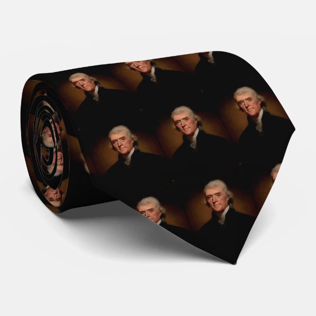 Corbata 03 Thomas Jefferson (Enrollado)