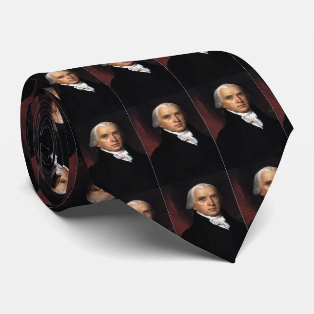 Corbata 04 James Madison (Enrollado)