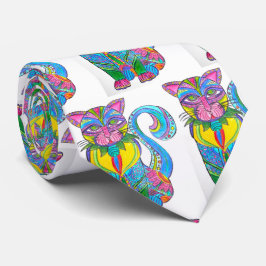 Corbata 074 - Calzado para gatos de Alebrije