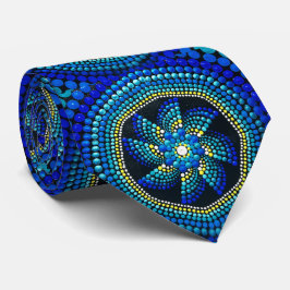 Corbata 081 - Universe Mandala Tie