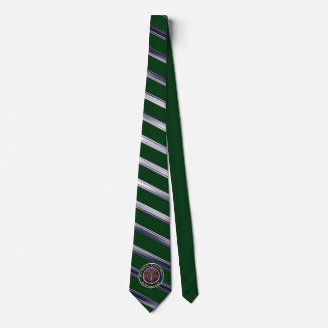 Corbata 10º Grupo de Fuerzas Especiales (Anverso)