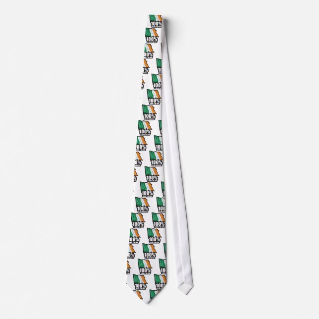 CORBATA 100%-IRLANDÉS (Anverso)