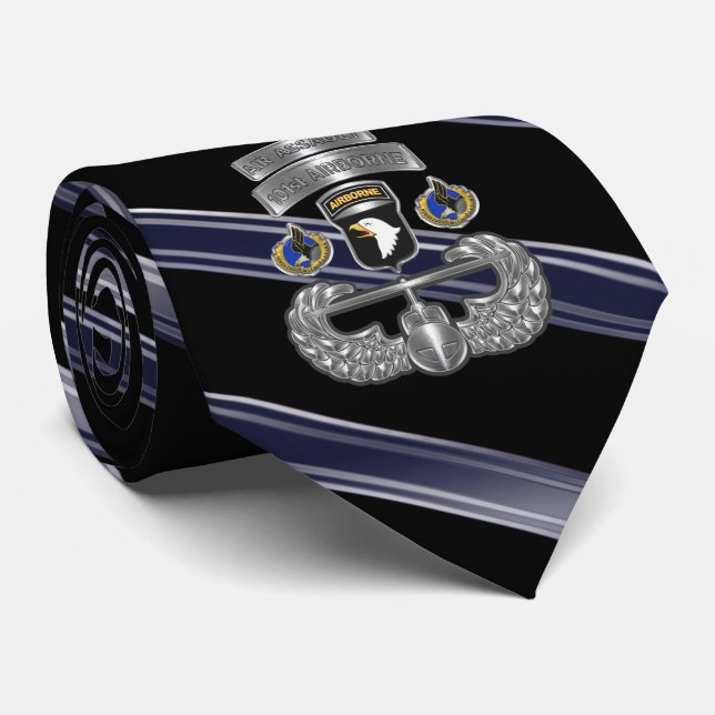 Corbata 101.ª División Aerotransportada  (Enrollado)