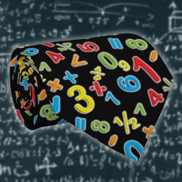 Corbata 123 Números Matemáticos