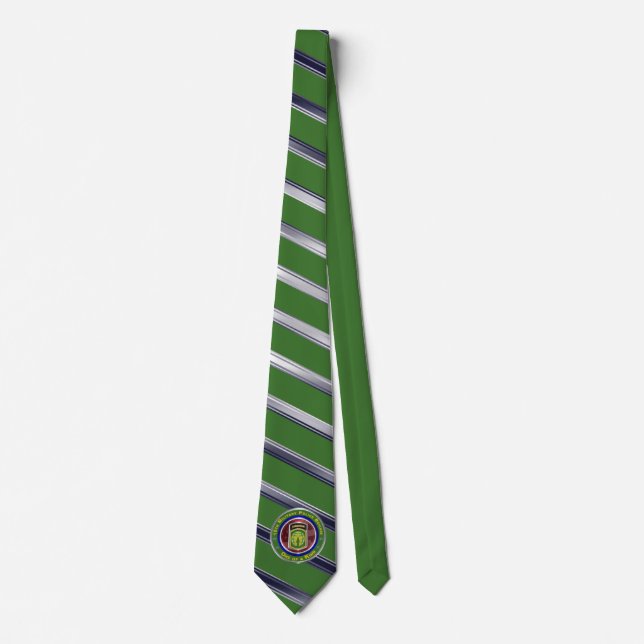 Corbata 16ª Brigada de la Policía Militar (Anverso)