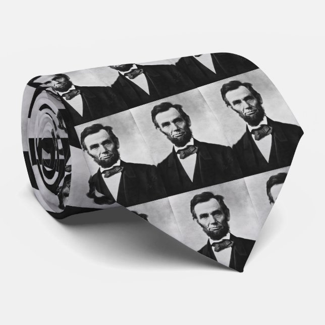 Corbata 16 Abraham Lincoln (Enrollado)