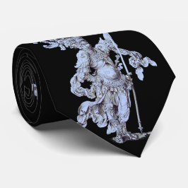 Corbata 17th century soldier print 