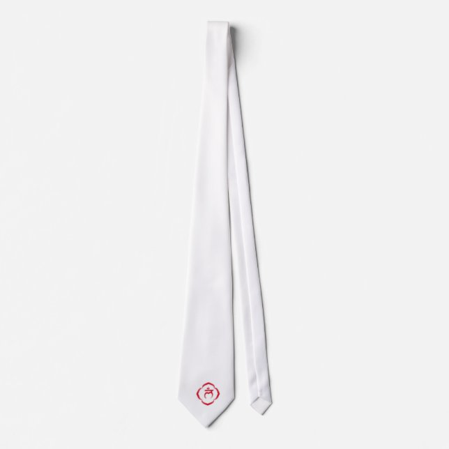 Corbata 1.ª chakra (la raíz) (Anverso)