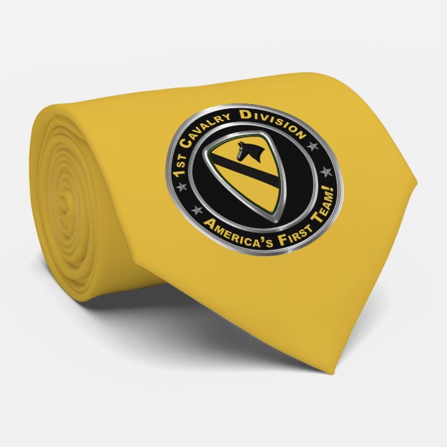 Corbata 1.ª División de Caballería (Enrollado)