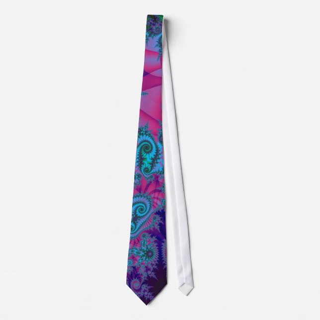 Corbata 1 del fractal (Anverso)
