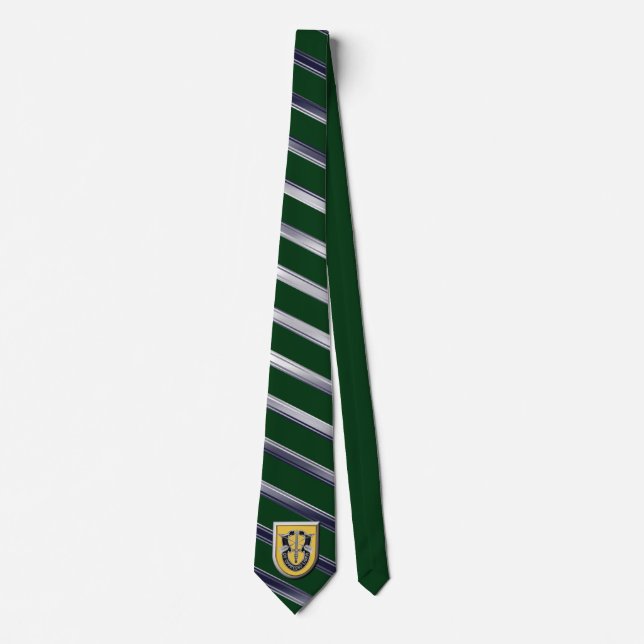 Corbata 1st Special Forces Group Aerotransportado   (Anverso)