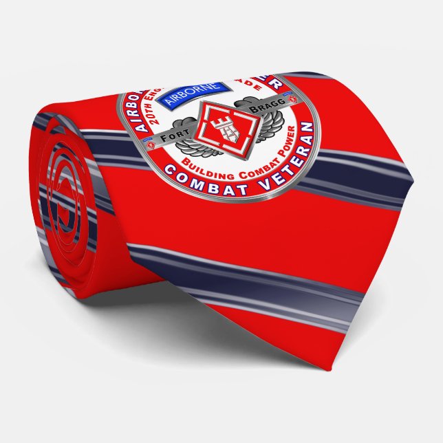 Corbata 20.ª brigada de ingenieros (Enrollado)