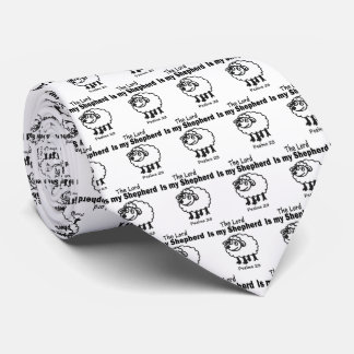 Corbata 23 Psalm Sheep Fun Necktie