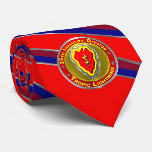 Corbata 25ª División de Infantería 