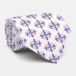 Corbata 250º aniversario de Estados Unidos