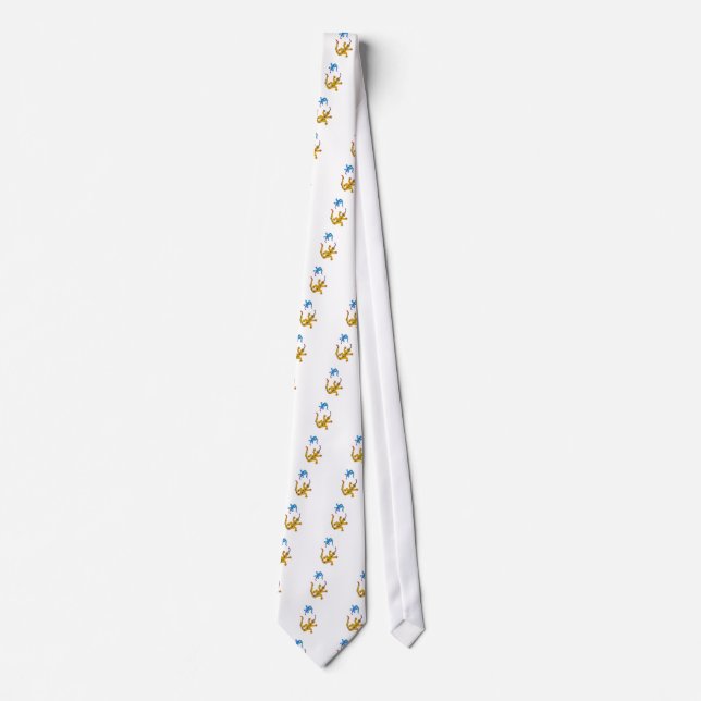 Corbata 2 Gecos (Anverso)