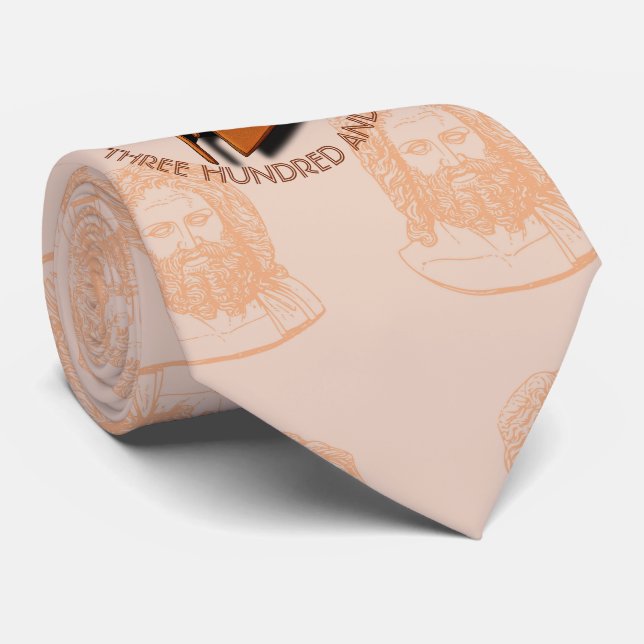 Corbata 301o casco espartano desconocido del Griego del (Enrollado)