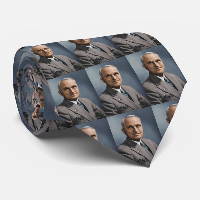 Corbata 33 Harry S. Truman (Enrollado)