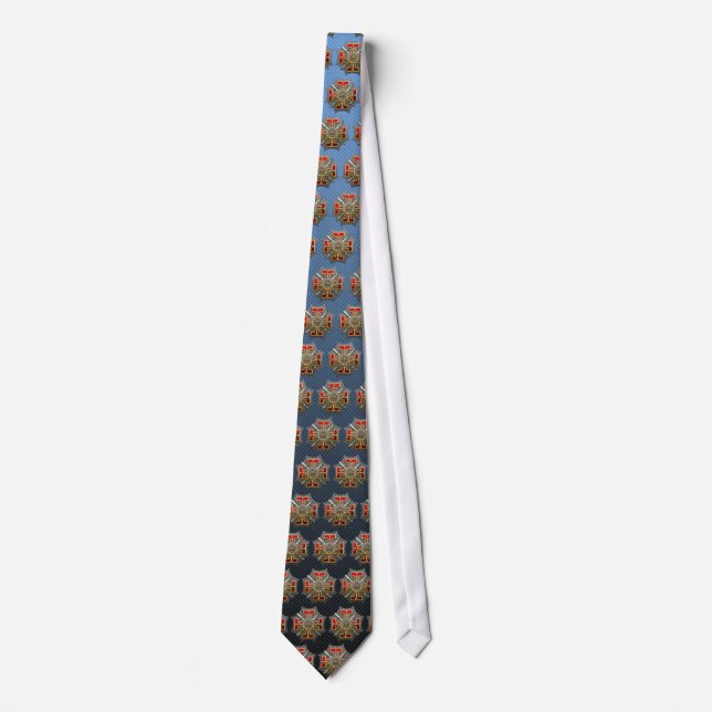 Corbata 33ro Grado: Inspector General magnífico soberano (Anverso)