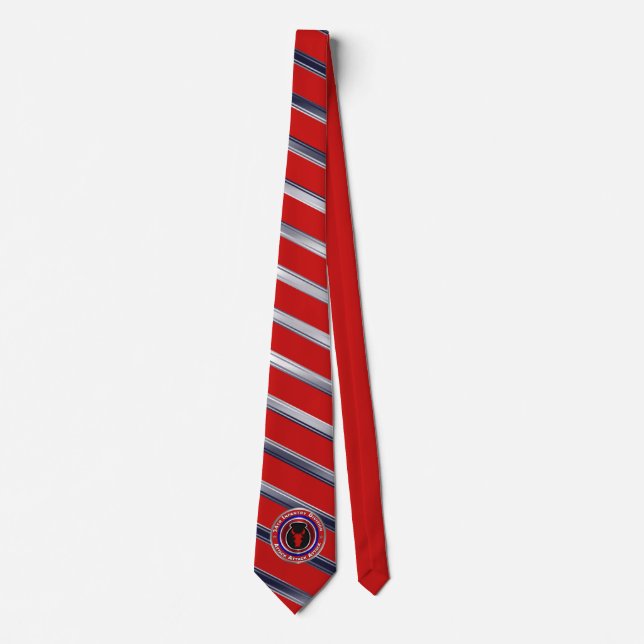 Corbata 34ª División de Infantería (Anverso)