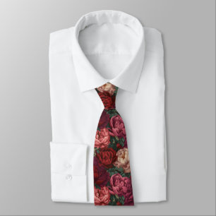Corbata 3.ª exuberante floración de peones
