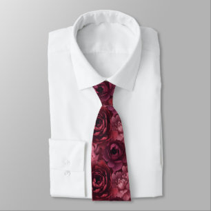 Corbata 3.ª exuberante floración de peones