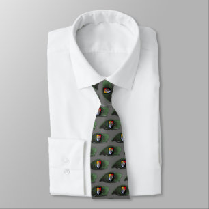 Corbata 3.ª fuerza especial boinas verdes SF SFG vets Tie