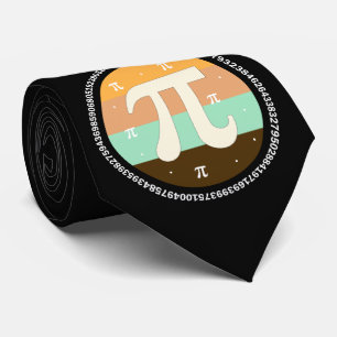 Corbata 3.14 Diseño del Día Nacional de Pi - Idea de Regal