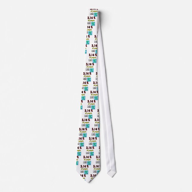 Corbata 3.14likepi (Anverso)