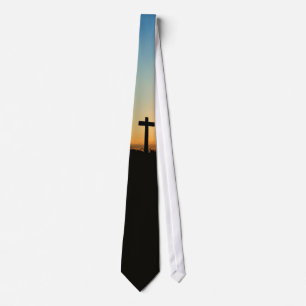 Corbata 3 cruces