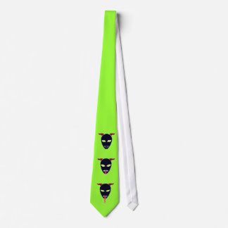 Corbata 3 Demons Satan Tongue