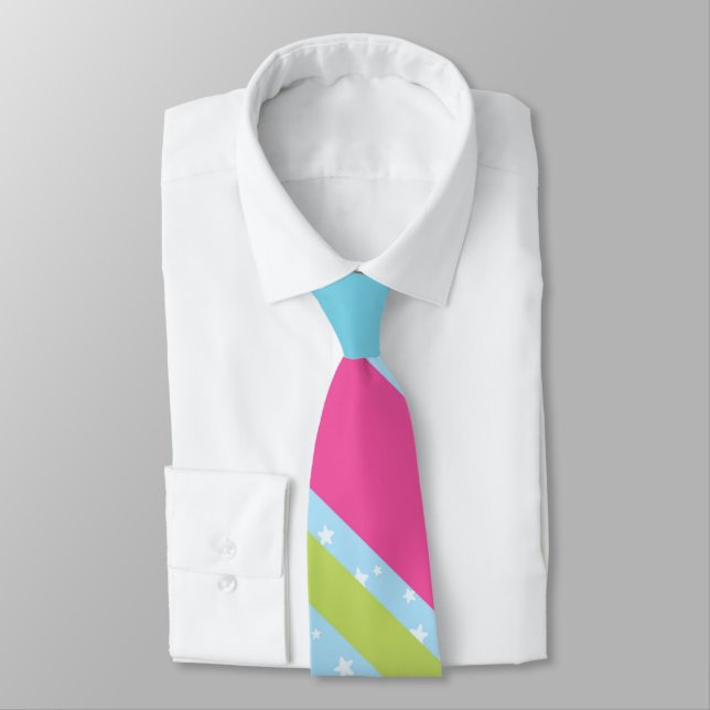 Corbata #3 Estilo (Atado)