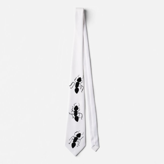Corbata 3 hormigas grandes (Anverso)