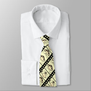 Corbata 3 Monos neckita
