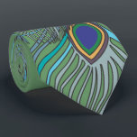 Corbata 3 Pies Azules Tejidos De Peacock 4 Bodas O En Cual<br><div class="desc">Cualquier Tie que no esté impreso delante y atrás puede ser personalizado por usted para tener la impresión en el reverso también. Haga clic más en personalizar y seleccione todo y copie y,  a continuación,  seleccione el lado posterior y pegue.</div>