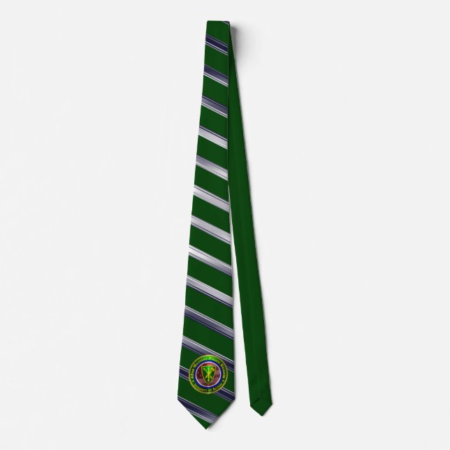 Corbata 42ª Brigada de la Policía Militar (Anverso)