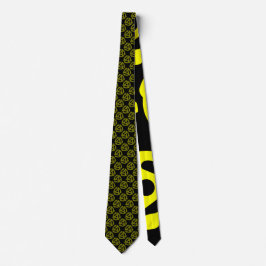 Corbata 45 RPM Vinyl Record Adapter Neck Tie