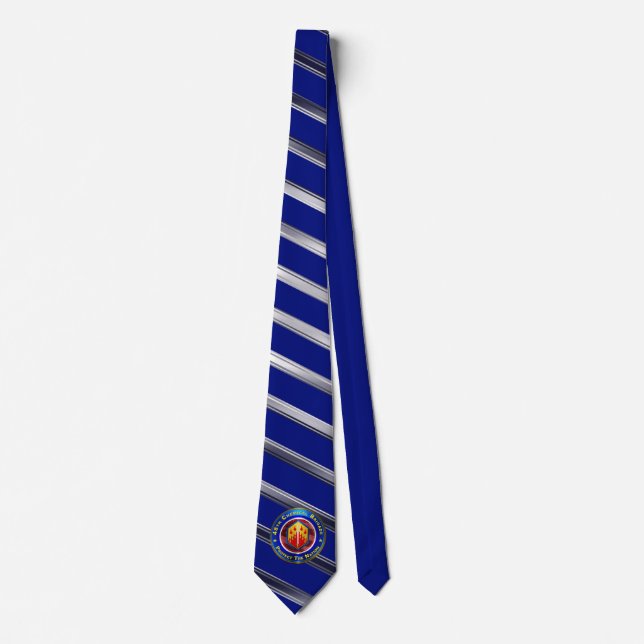 Corbata 48.ª Brigada Química (Anverso)