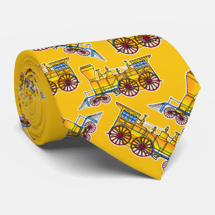 Corbata 4-4-0 lazo americano locomotor del tren del vapor