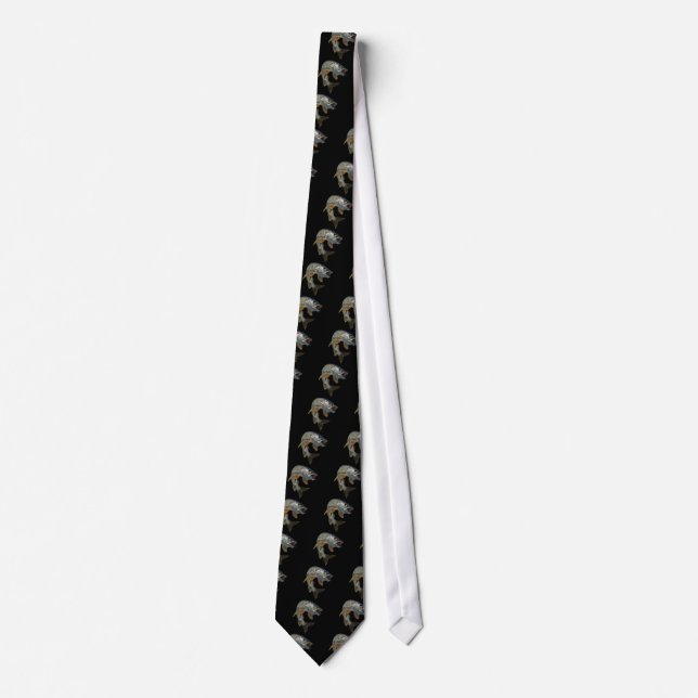 Corbata 4 almizclados (Anverso)