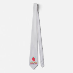 Corbata 4 Cámaras Corazón Desbordamiento Amor Corb