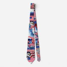 Corbata 4 de julio