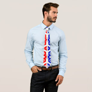 Corbata 4 de julio de Allen