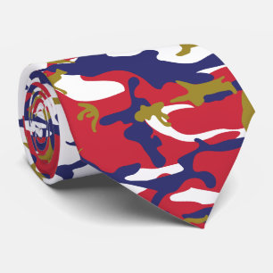 Corbata 4 de Julio, Día de la Independencia, Camuflaje Dor