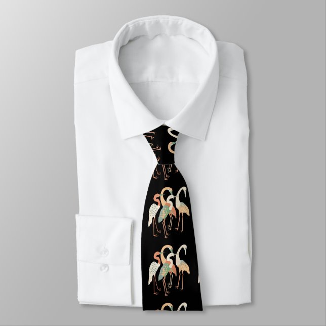 Corbata 4 Grúas japonesas Thunder_Cove (Atado)